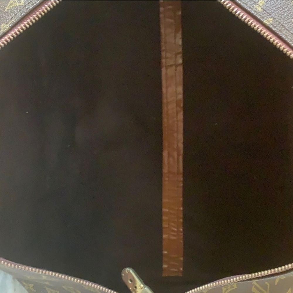 🐢 Louis Vuitton Ultra Rare French Co USA Keepall - Picture 8 of 16
